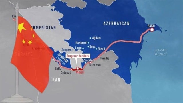 Çin Zəngəzur dəhlizinin açılması üçün həmlə edəcək? - RƏY