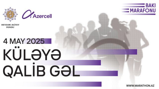 Bakı Marafonunda rekord sayda iştirakçı