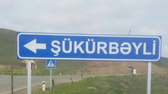 Şükürbəyli kəndində 124 min manatlıq söküntü