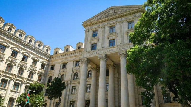 XİN: Avropa Şurası komissarının qərəzli bəyanatını qətiyyətlə rədd edirik
