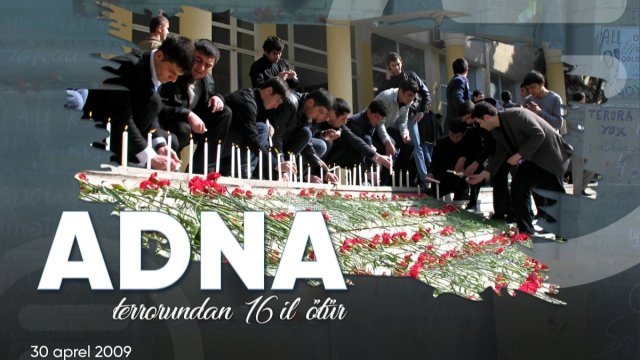 ADNA terrorundan 16 il keçir