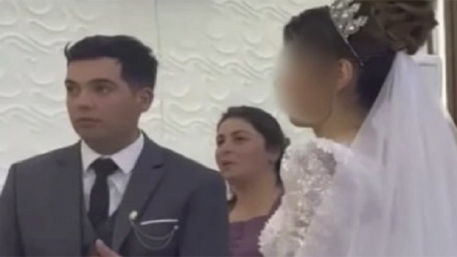 7 ay əvvəl toyu olmuşdu... - FOTO