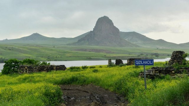 Qazaxın azad olunan kəndlərinin tikintisinə BAŞLANILIR