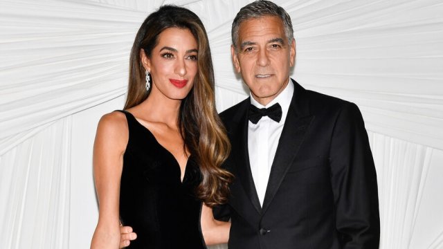 Corc Kluninin həyat yoldaşının ABŞ-a girişi qadağan oluna bilər