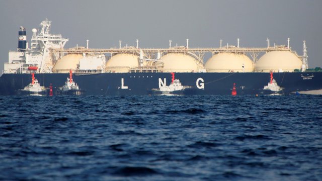 Avropa aprel ayında LNG idxalı üzrə rekorda imza atıb