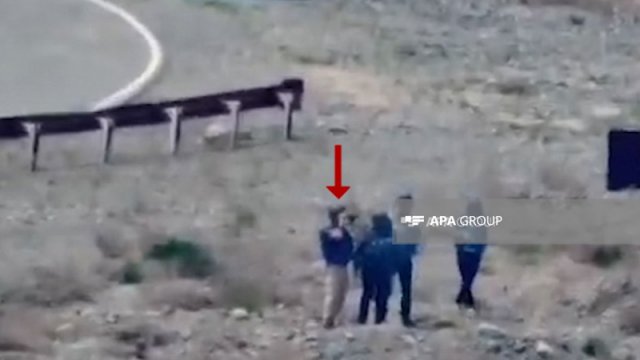 Aİ-nin müşahidəçiləri Zəngilanla sərhəddə müşahidə apardı - FOTO/VİDEO