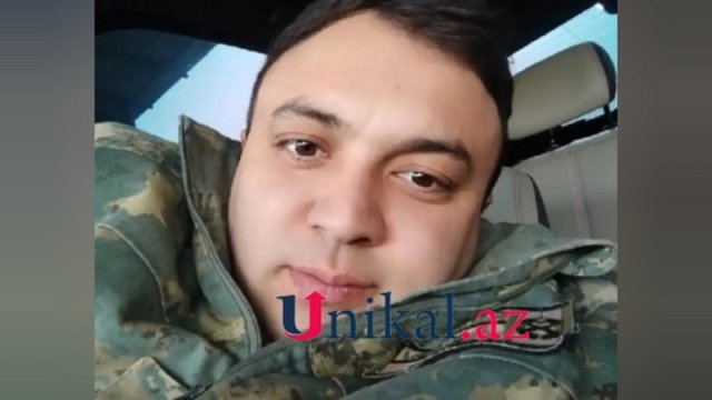 Hərbçimiz vəfat etdi - FOTOLAR