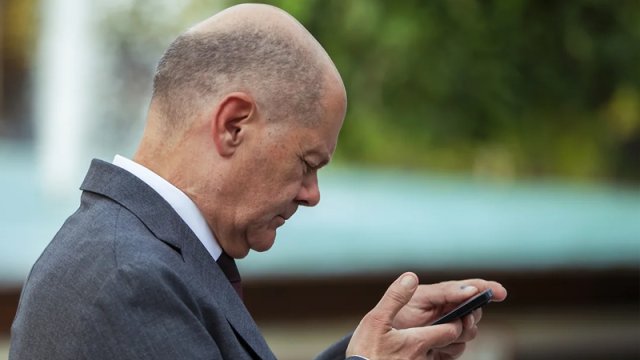 Almanların əksəriyyəti Şoltsun işindən narazı qalıb