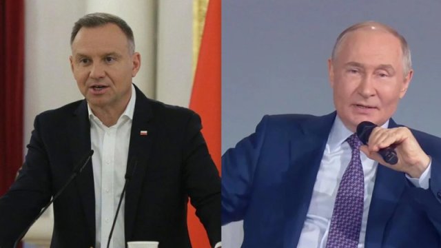 Duda: "Bütün Ukrayna onun əlində olsaydı, müharibəni dayandırmağa hazır olardı"
