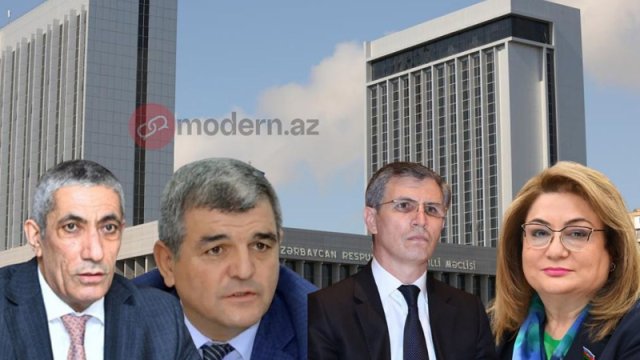 Deputatların ixtisasları: həkim, idman müəllimi, rejissor və psixoloq...