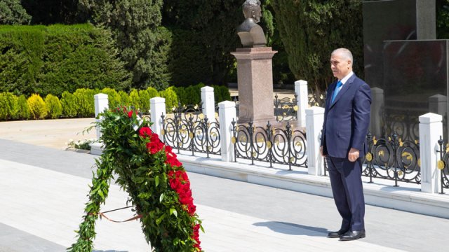 DTX-də Heydər Əliyevin anadan olmasının 102 illiyi qeyd olundu - FOTO