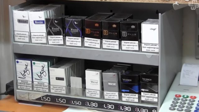 Azərbaycanda bu siqaretlər bahalaşır - MƏBLƏĞ