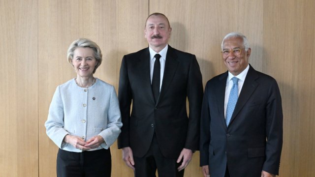 İlham Əliyev Tiranada Aİ Şurası və AK prezidentləri ilə görüşdü - YENİLƏNİB