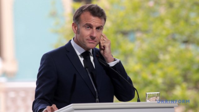 "Avropa müharibə və parçalanma təhlükəsi altındadır" - Makron