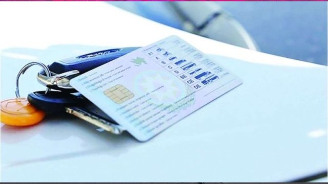 Azərbaycanda sürücülük vəsiqəsi lazım olmayacaq