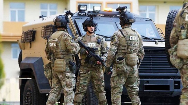 Terror qruplaşmasının fəaliyyətində iştirak edən şəxslər saxlanılaraq ölkəyə gətirilib - VİDEO
