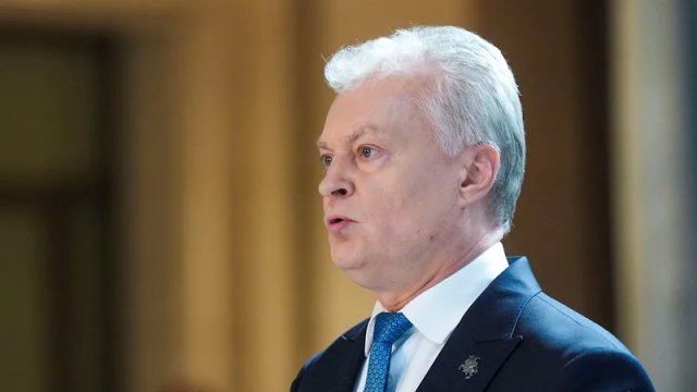 Nauseda Baltikyanı ölkələri Belarusa qarşı məhkəməyə qoşulmağa çağırdı