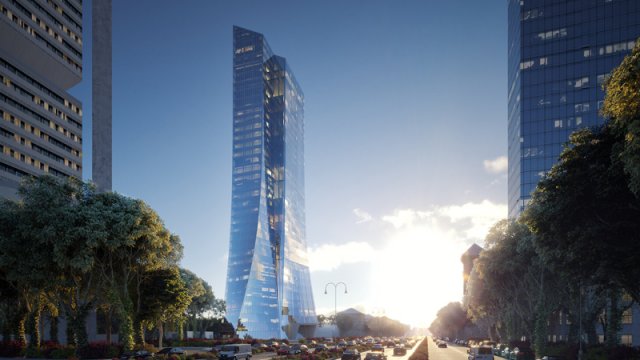 Mərkəzi Bankın yeni binası 631 milyon manata başa gələcək