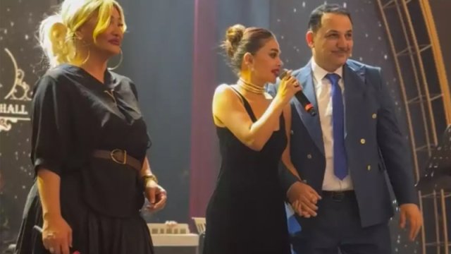 Vüqar Əbdülov qızına toy etdi - VİDEO