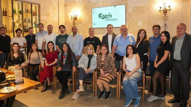 Carlsberg Azerbaijan media nümayəndələri ilə növbəti görüşünü keçirdi - FOTO