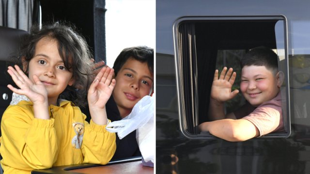 Böyük Qayıdış: Kəngərli kəndinə növbəti köç karvanı yola salındı - FOTO