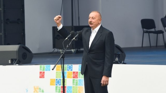 İlham Əliyev Türkiyə və Pakistana minnətdarlığını bildirdi
