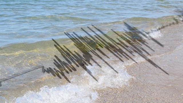 Xəzər dənizində zəlzələ qeydə alındı