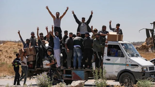 Fələstinlilər HƏMAS-ə qarşı: Müqavimət güclənir