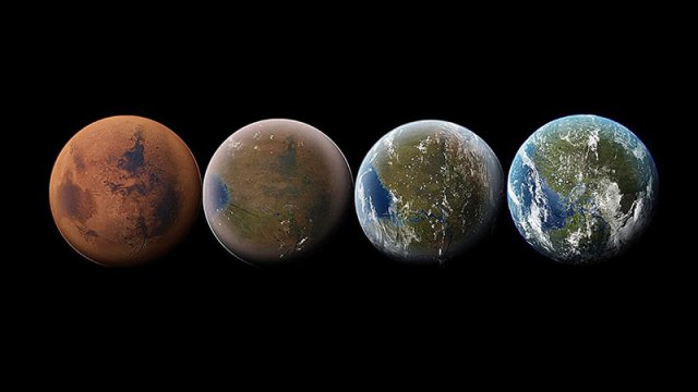 "NatAstro": Mövcud texnologiyalar Marsı yaşayış üçün əlverişli edəcək