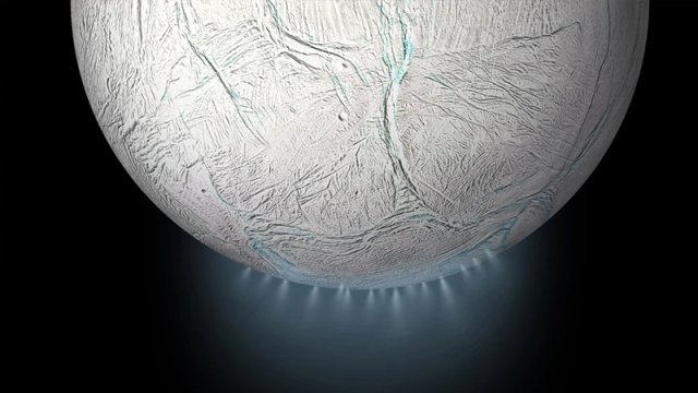 NASA buzlu peykləri "deşmək" üçün robot sistemlərini sınayır