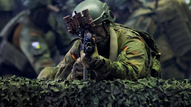 Almaniya ordusunda 60 min əsgər çatışmır