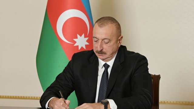 Prezident yeni Təşkilat Komitəsi yaratdı