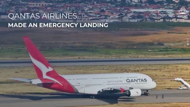 Dünyanın ən iri sərnişin təyyarəsi Bakıya məcburi eniş etdi