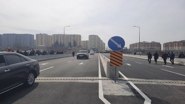 Saray körpüsü çöküb? - Rəsmi cavab
