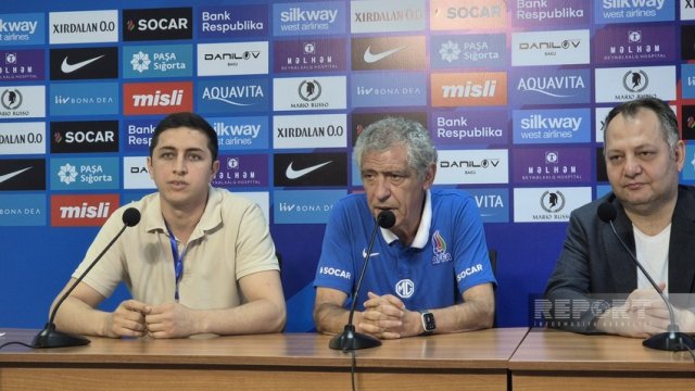 Fernandu Santuş: "İnanıram ki, yüksək motivasiya futbolçulara müsbət mənada təsir göstərəcək"