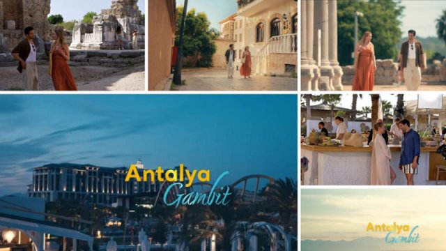 Türkiyə Qlobal səyahətə ilham verən ilk orijinal mini-serialını təqdim edir - FOTO