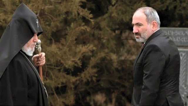 II Qaregin Paşinyanın rəqibi olacaq? - AÇIQLAMA