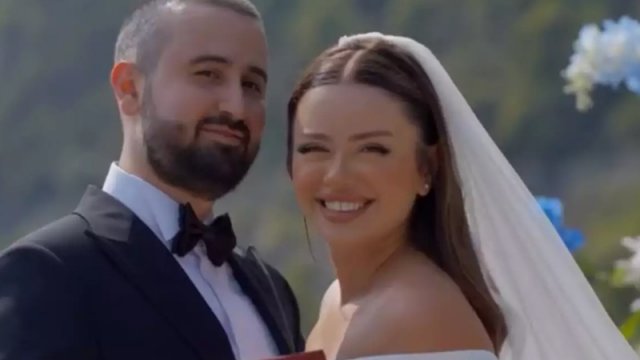 Azərbaycanlı blogerin İtaliyadakı toyundan görüntülər - VİDEO