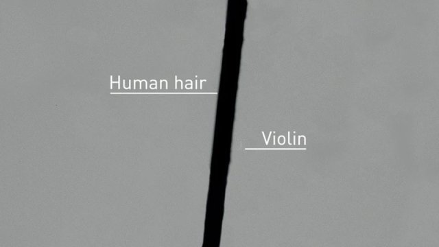 İnsan saçından da kiçik: Dünyanın ən kiçik nano-kamanı hazırlandı - VİDEO