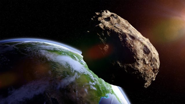 Yeni dərəcə açıqlandı: Nəhəng asteroidin Aya dəymə ehtimalı artır