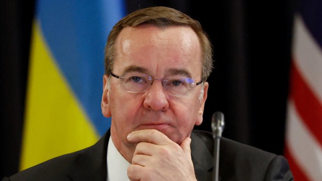 Pistorius Zelenskiyə rekord məbləğdə yardım vəd edib