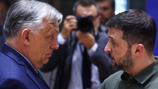 Orban Zelenskini nankorluqda və təkəbbürdə ittiham etdi