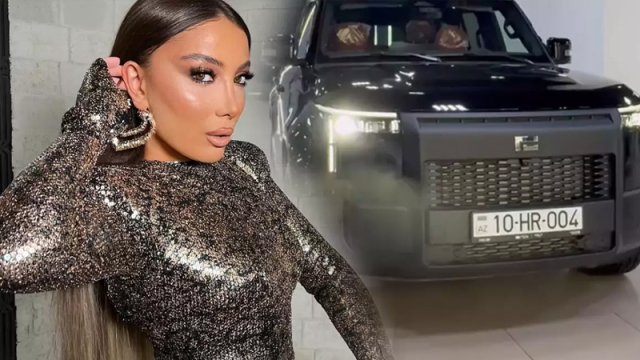 Özünə 90 min manata maşın aldı - VİDEO