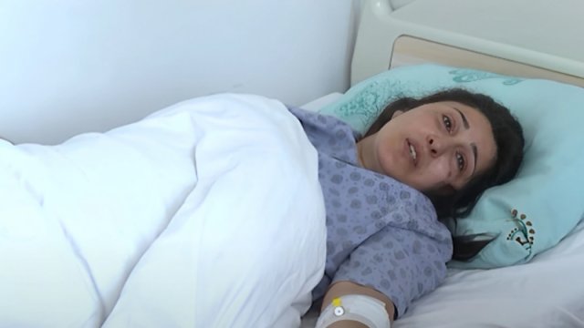 Skuterlə aktrisanı vuran şəxs saxlanıldı