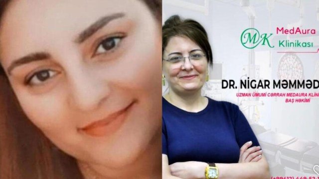 "Mərcan" klinikasından şikayət: Pasient Nigar Məmmədovanın səhvindən ölüb?