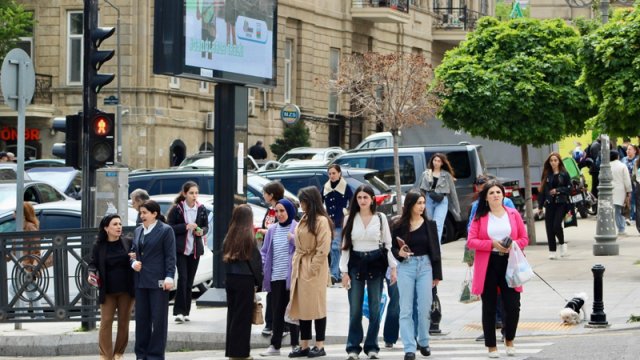 Azərbaycan əhalisinin sayı açıqlandı
