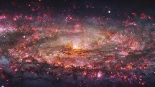 Bu günə qədər ən aydın qalaktika görüntüsü ortaya çıxdı - VİDEO