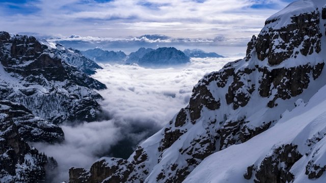 Alp dağlarında rekord istiləşmə