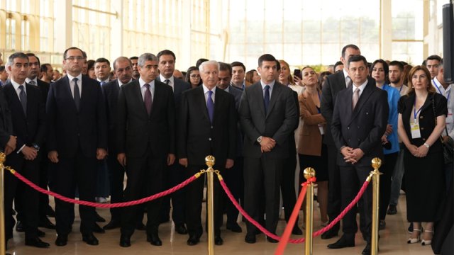 Bakı Ekspo Mərkəzində 6-cı "Yerli şirkətlərin tanıtım sərgisi" keçirilir - FOTO
