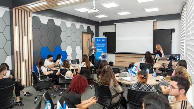 MEDİA və "Euronews" jurnalistlər üçün təlimə başladı - FOTO